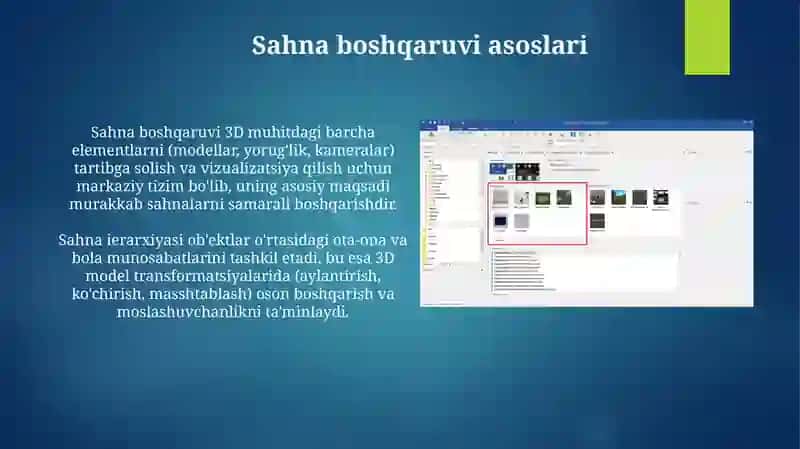 3D Grafik muharriri 3