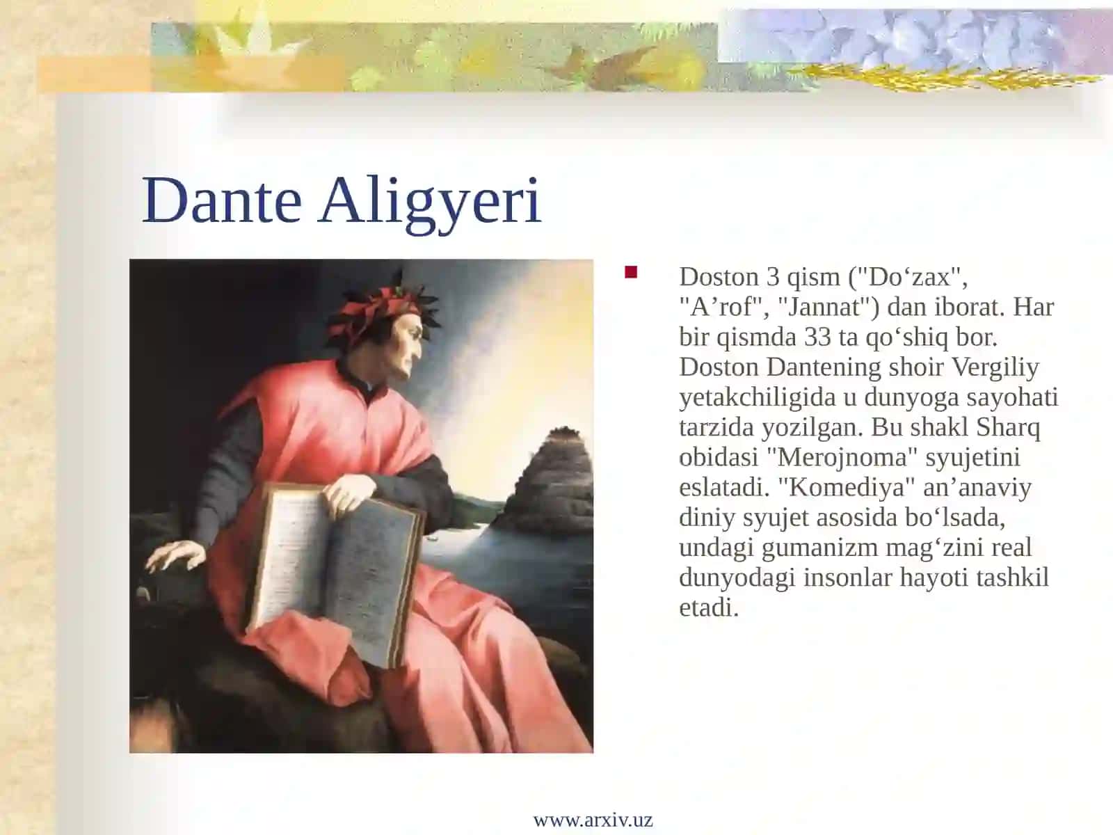 Dante Aligyeri 3