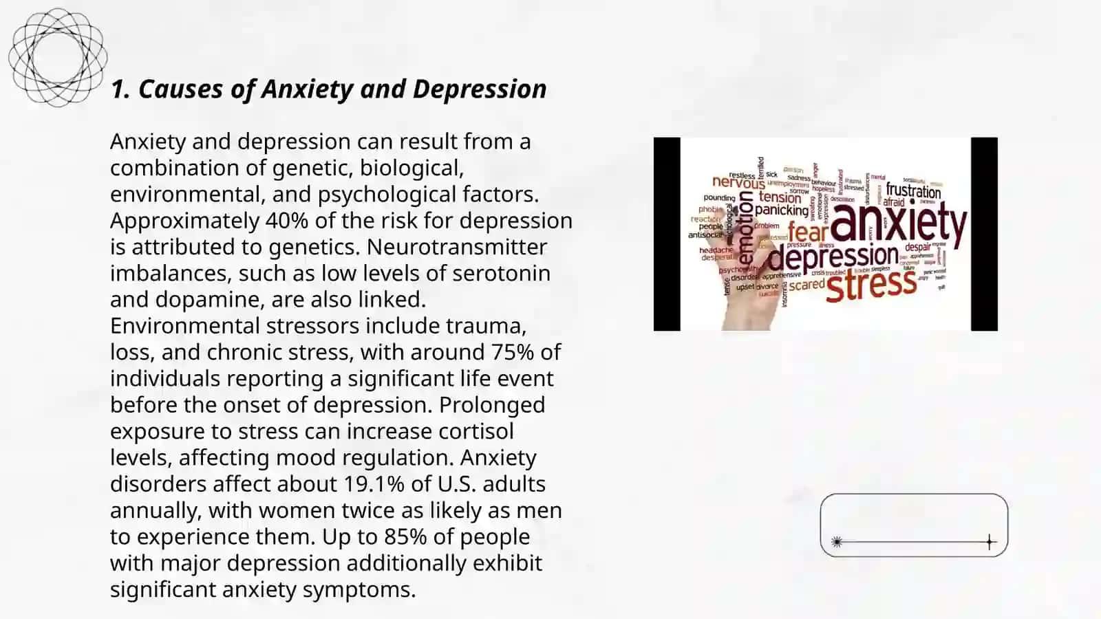 Anxiety and depression 3
