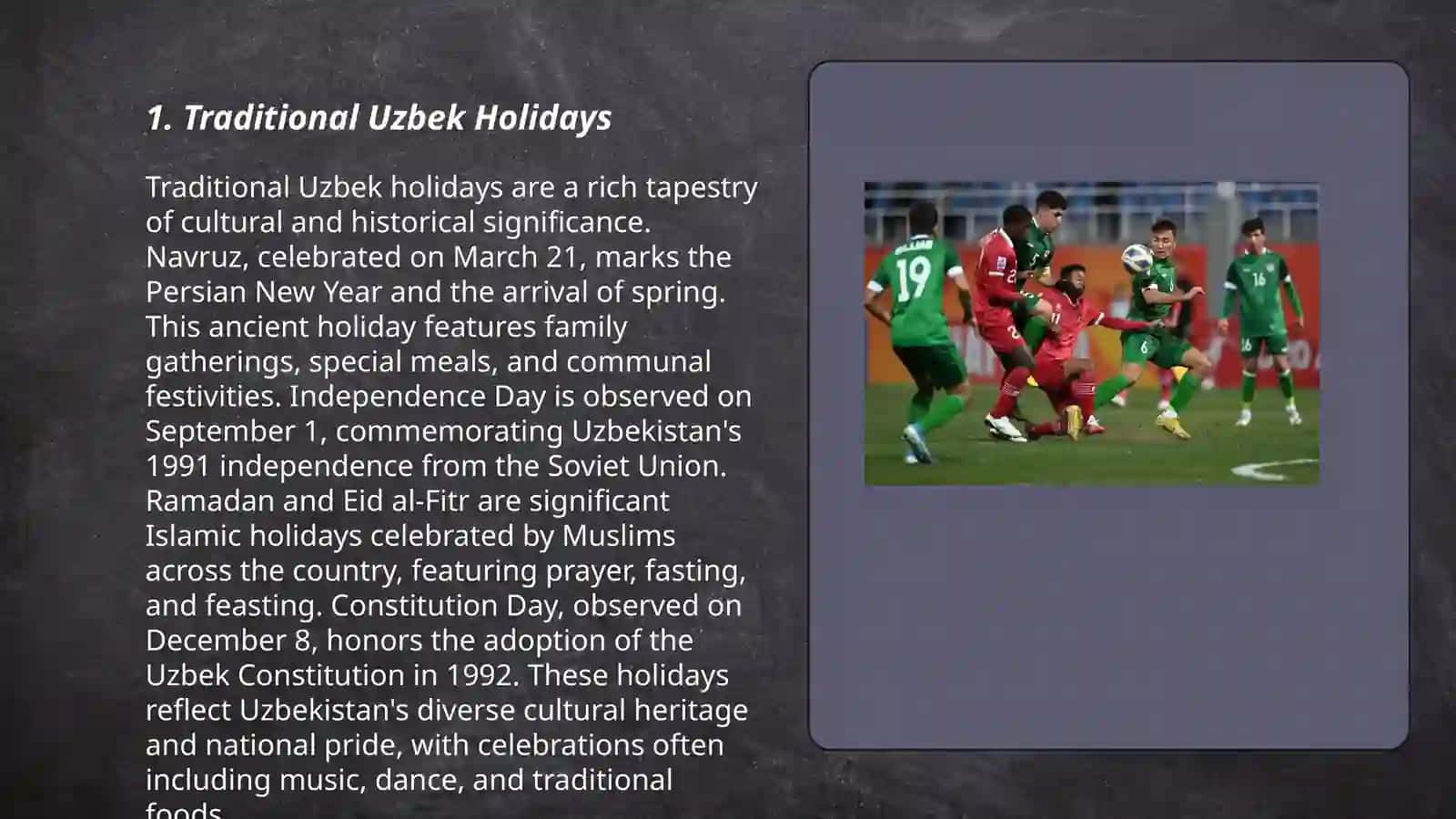 Traditional Uzbek Holidays 3
