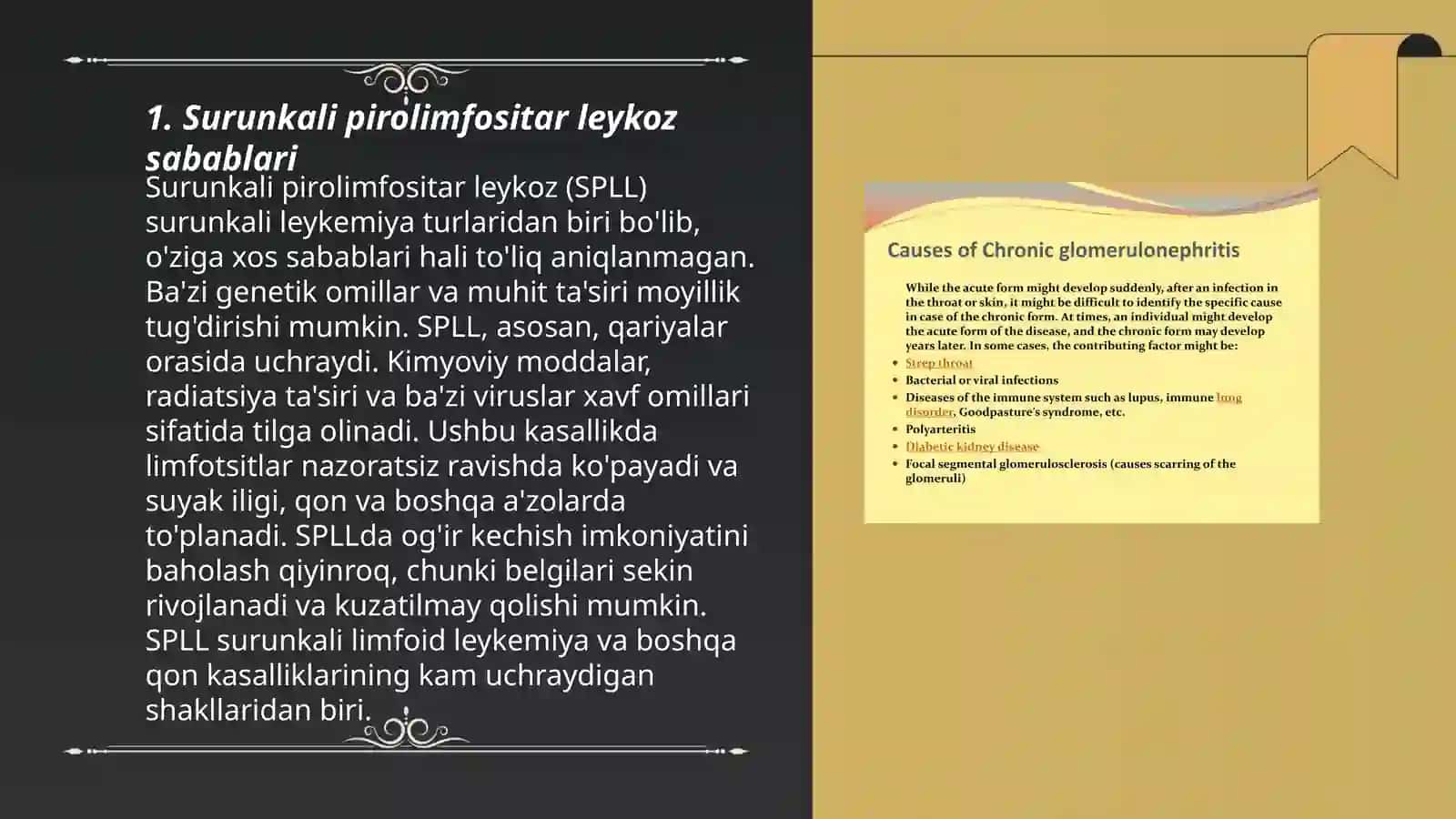Surunkali pirolimfositar leykoz 3