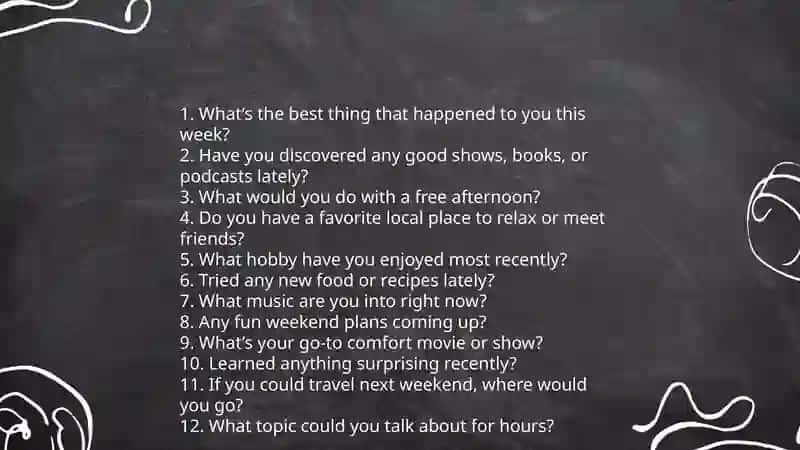 Time for a chat 3