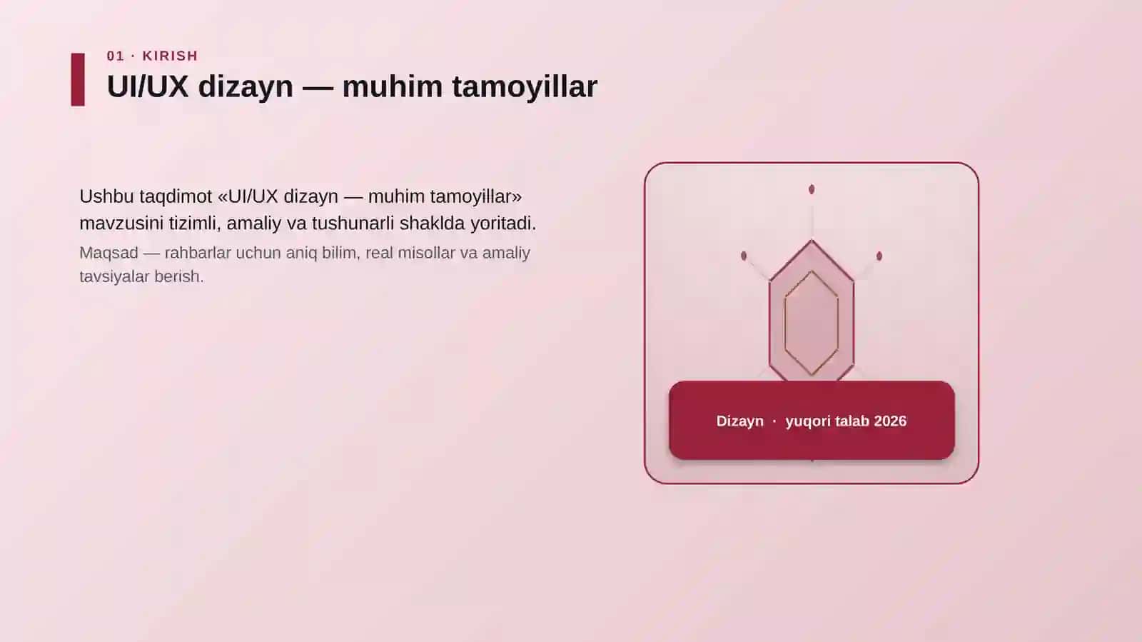 UI/UX dizayn — muhim tamoyillar 3