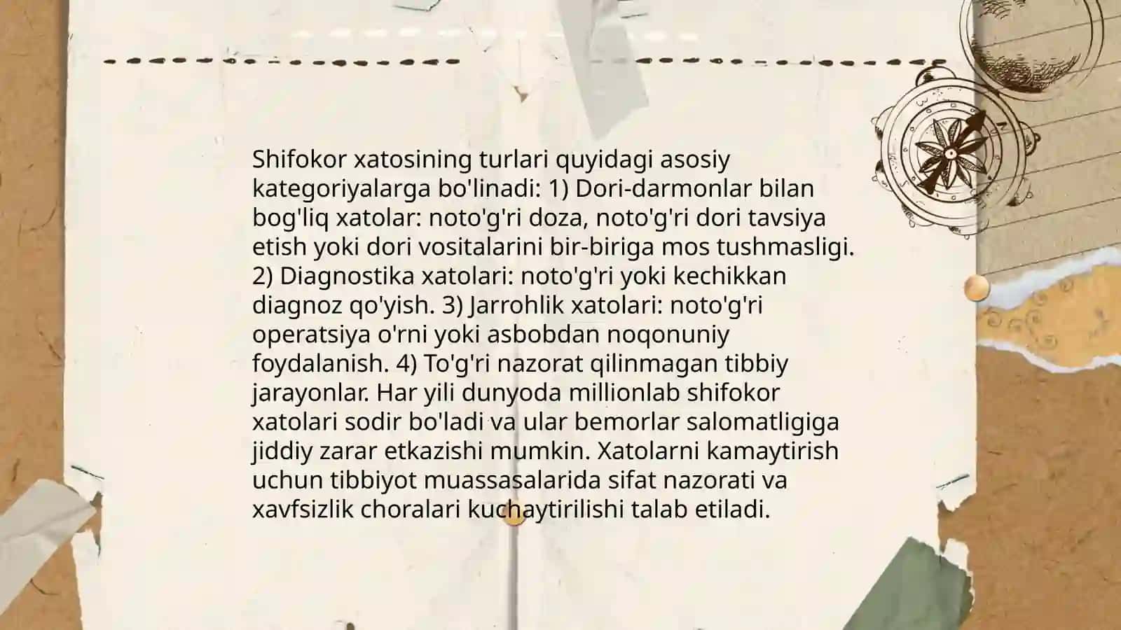 Shifokor xatosi. Latrogenez 3
