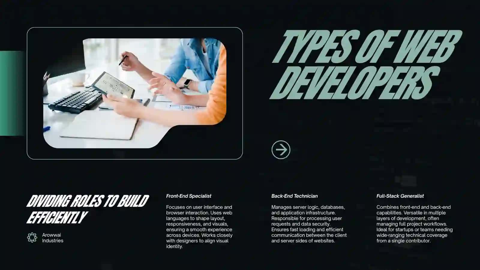 Web Developer 3