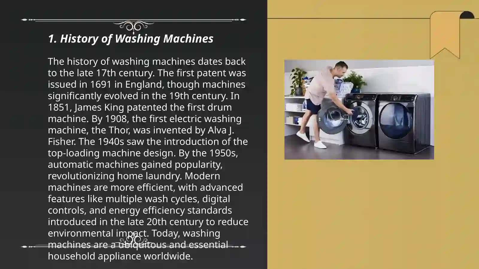 History of Washing Machines 3
