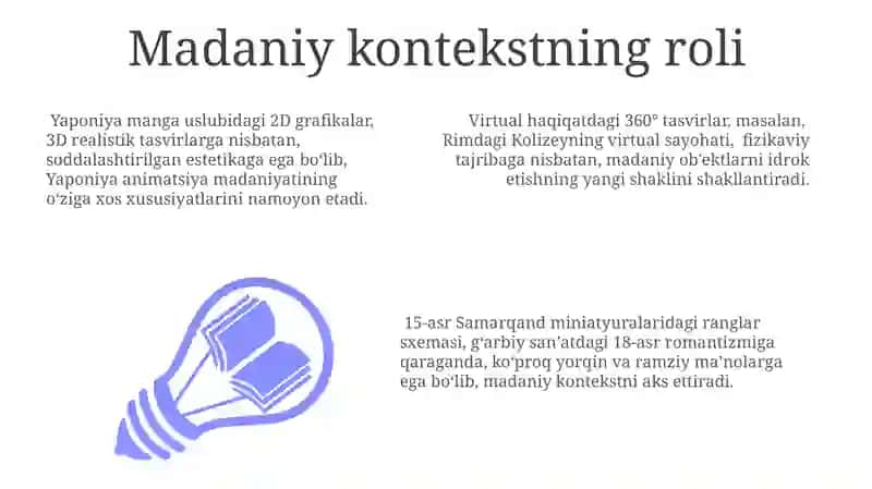 Virtual Vaqt va Makonning Idrok Etilishi 3