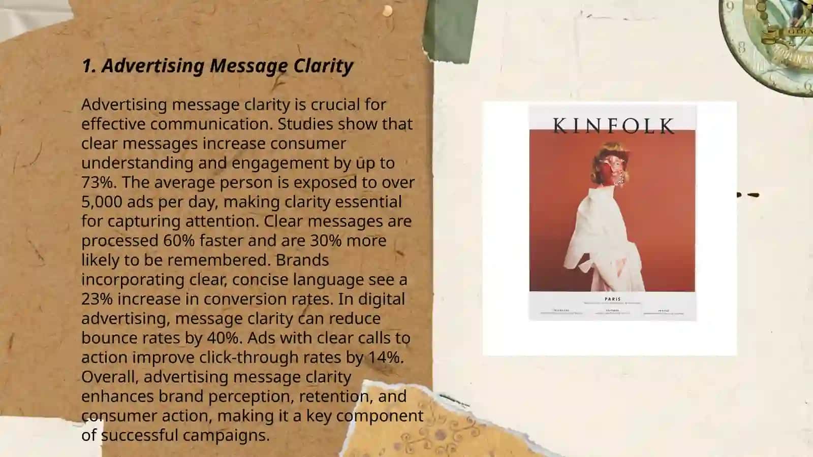 Advertising Message Clarity 3