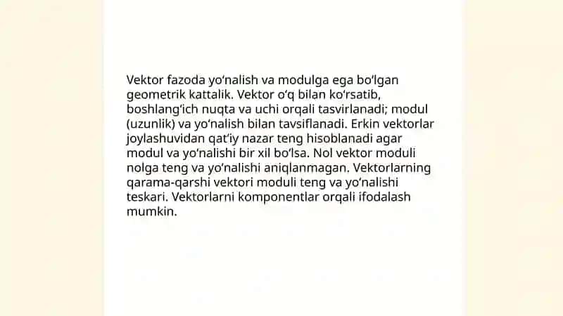 Vektor 3