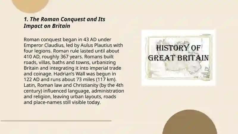 The History of Great Britain 3