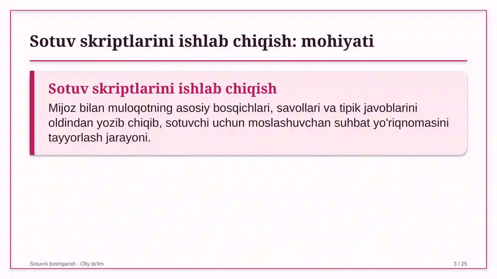 polizchilikda sotuv skriptlarini ishlab chiqish 4547 3