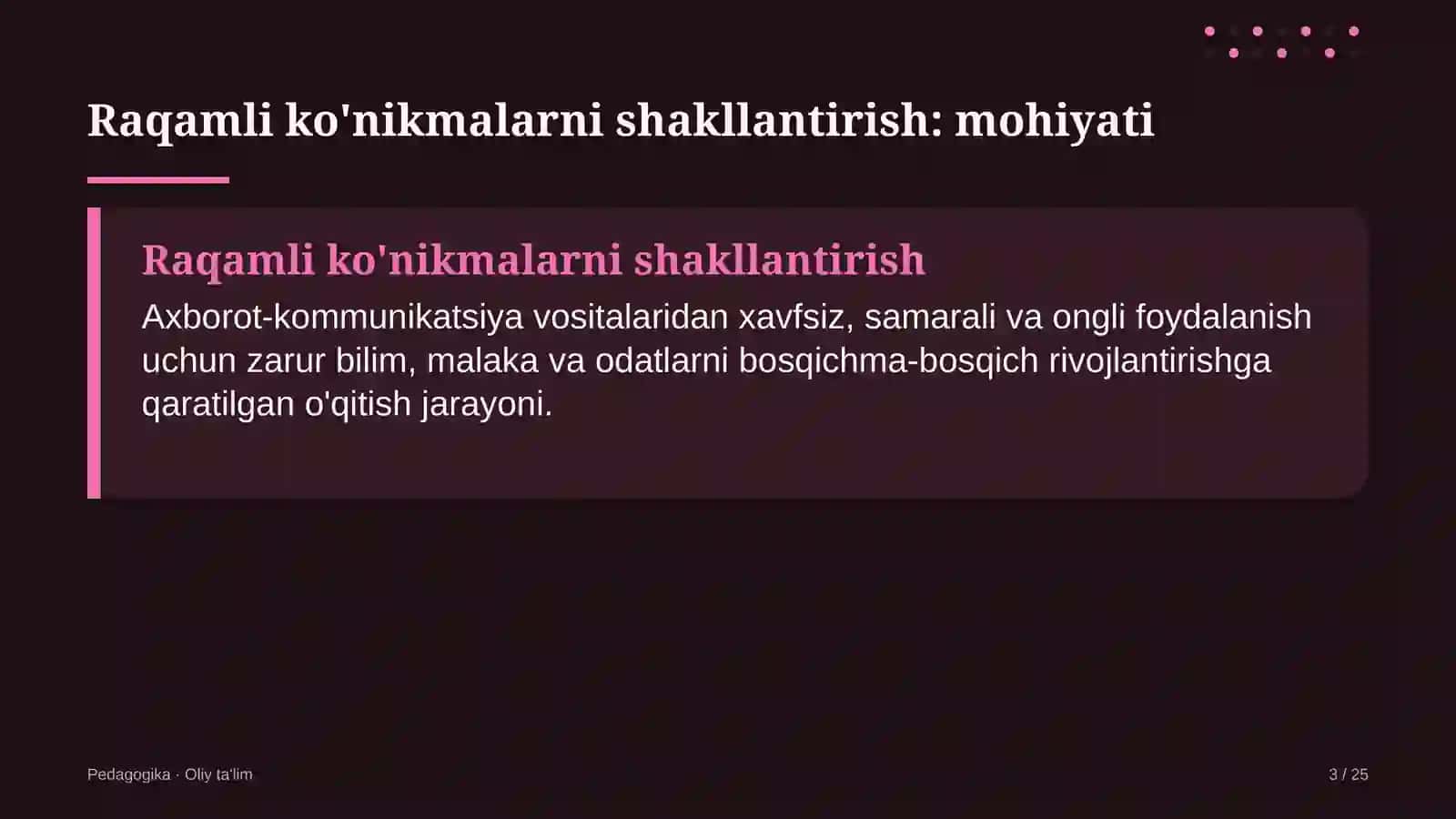 ovchilik turizmida raqamli ko'nikmalarni shakllantirish 5035 3