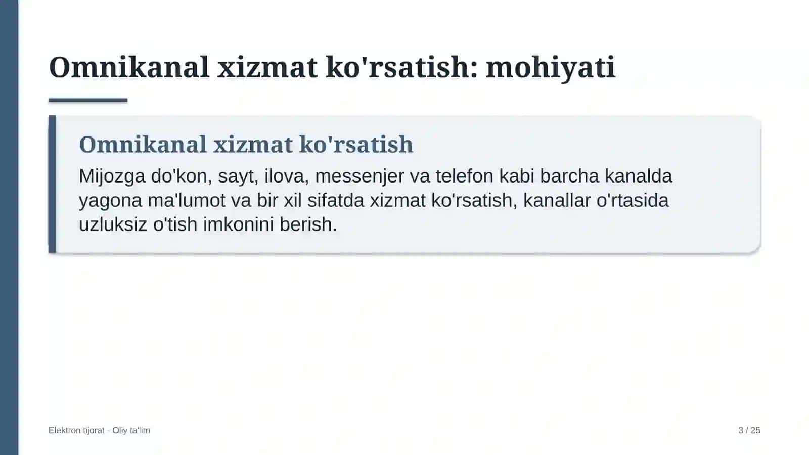 Yakka tartibdagi uy-joy qurilishida omnikanal xizmat ko'rsatish 3