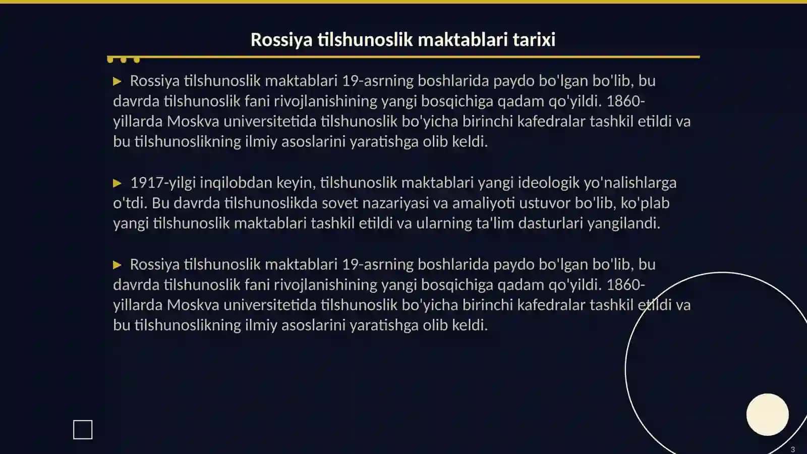 Rossiya tilshunoslik maktablari 3