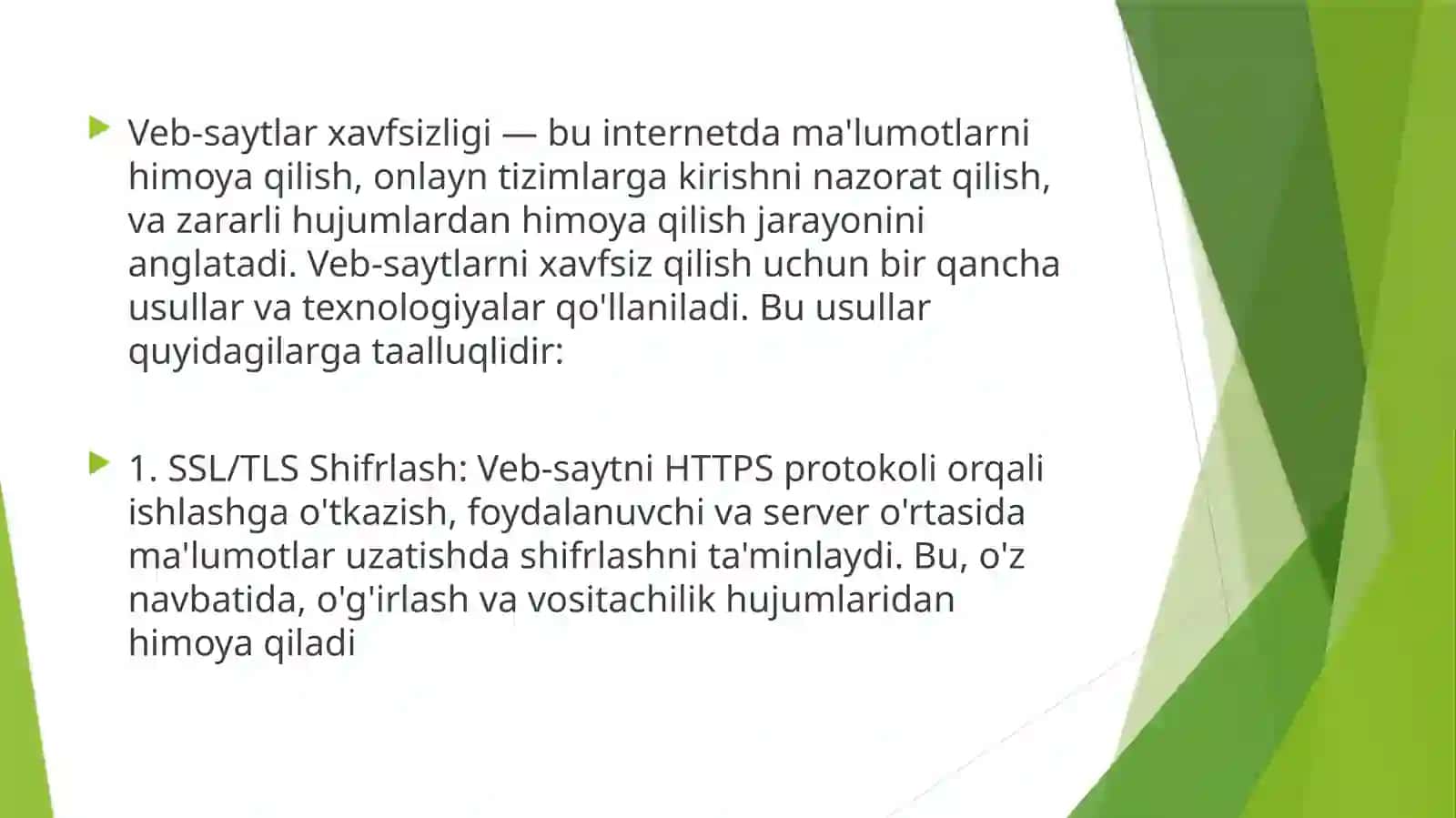 Vebsaytlar xavfsizligi: XSS, SQL Injection va boshqa hujumlar 3