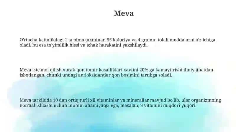 Meva 3