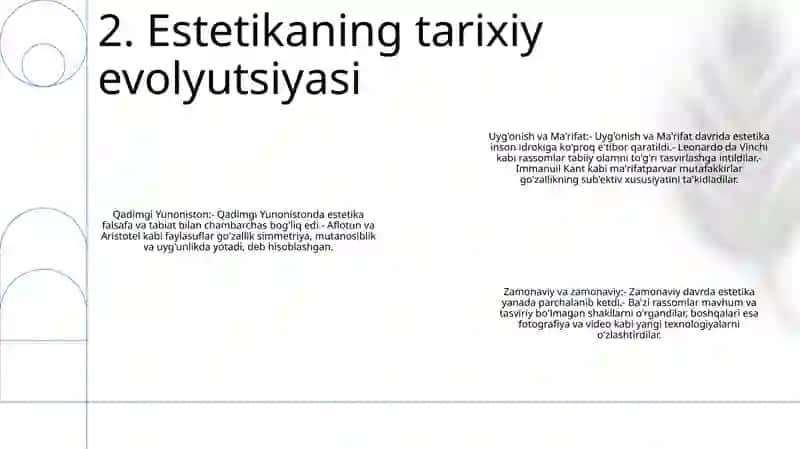 Estetika 3