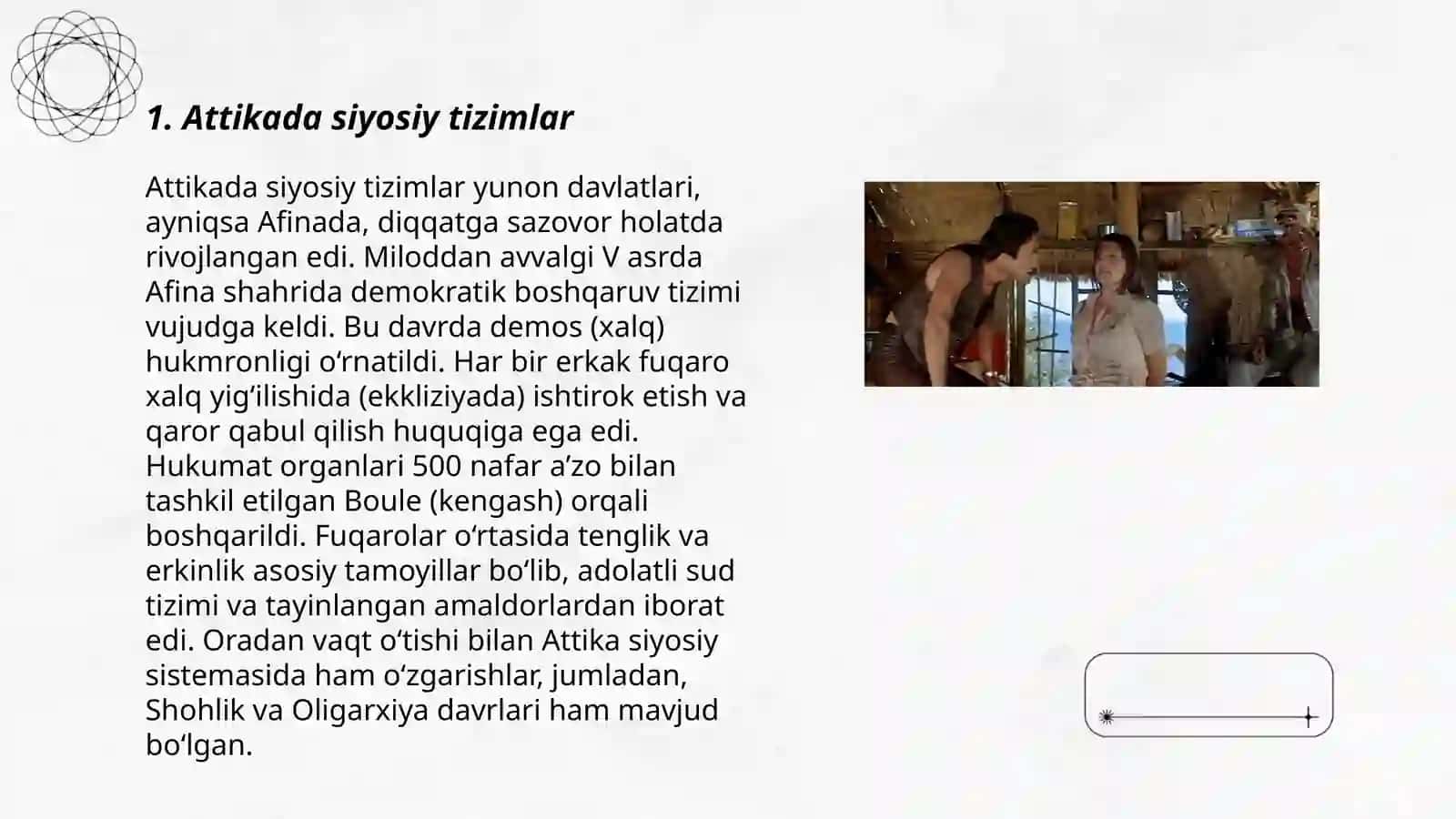 Attikada siyosiy tizimlar 3