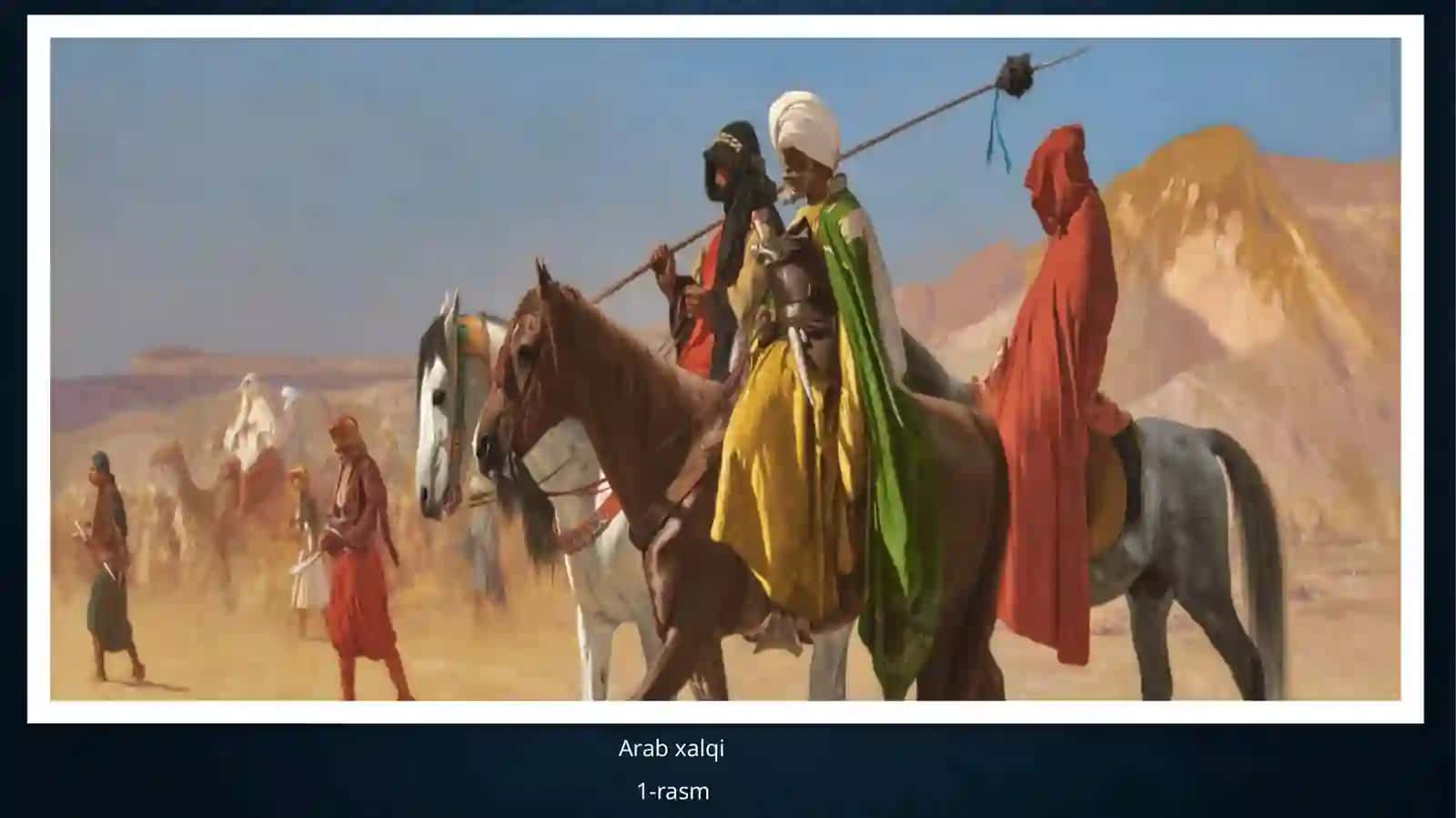 Arablarning O`rta Osiyoni istilo qilishi 3