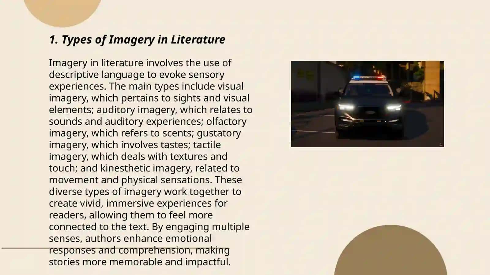 Exploring imagery 3