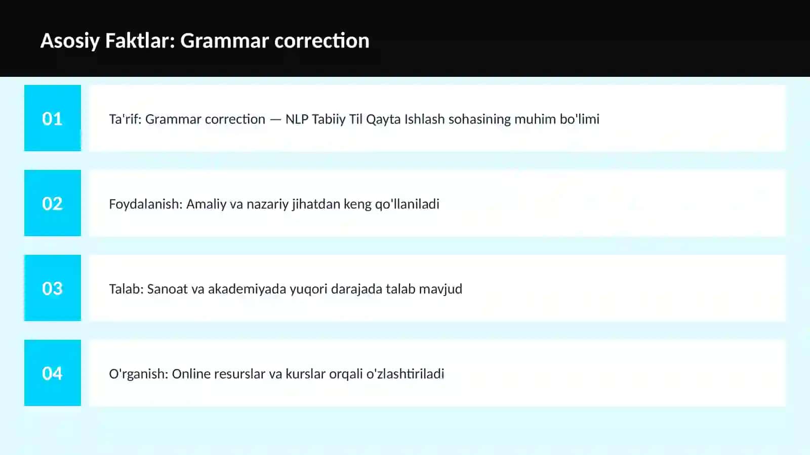 NLP Tabiiy Til Qayta Ishlash 3
