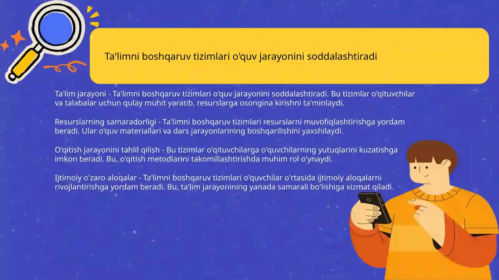 LMS ( learning management system)  ta'limni boshqaruv tizmlari 3