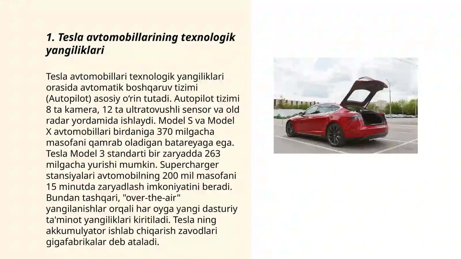 Tesla Avtomobillari Va iPhone Telefonlari 3