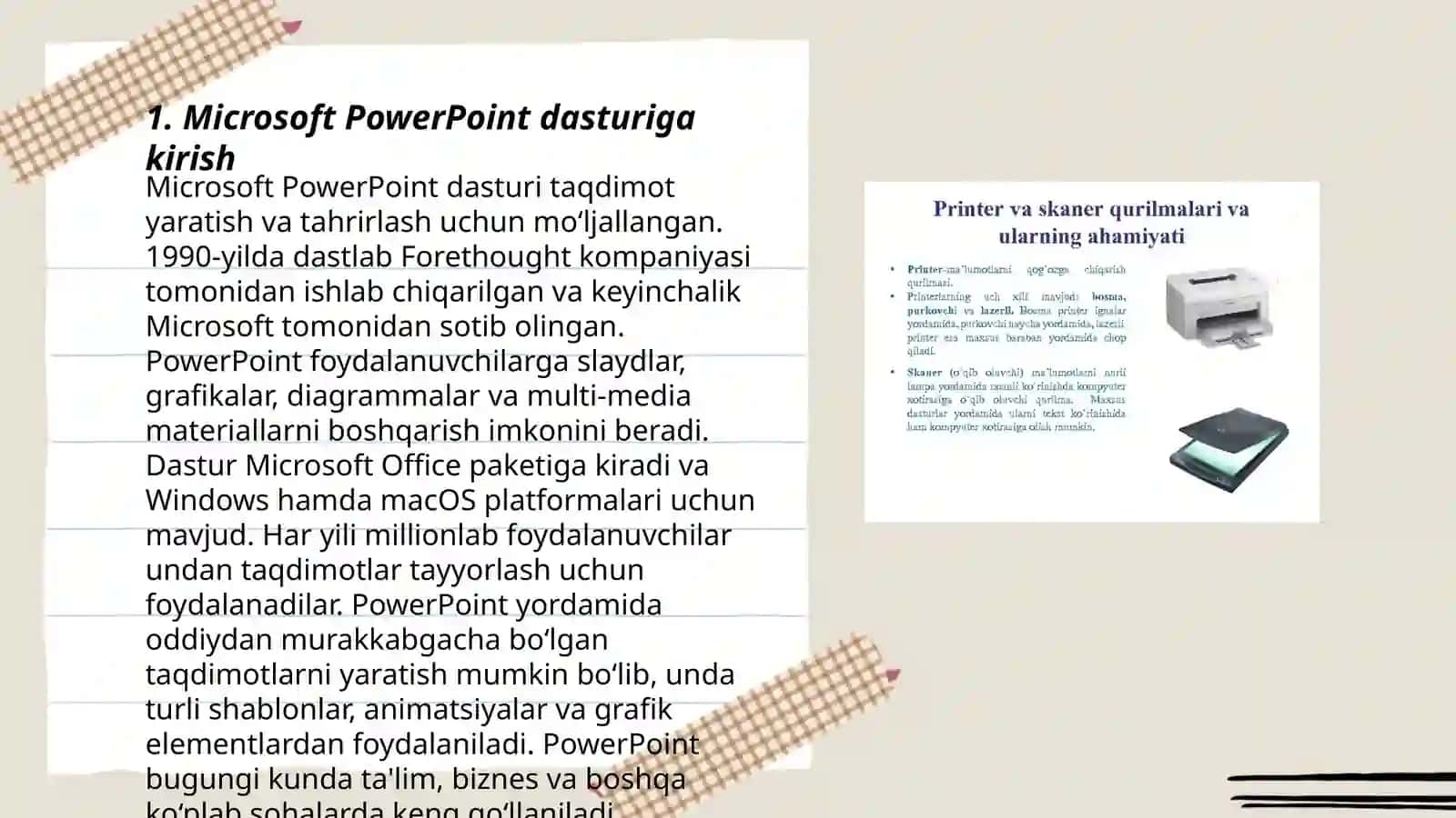 Microsoft PowerPoint dasturi 3