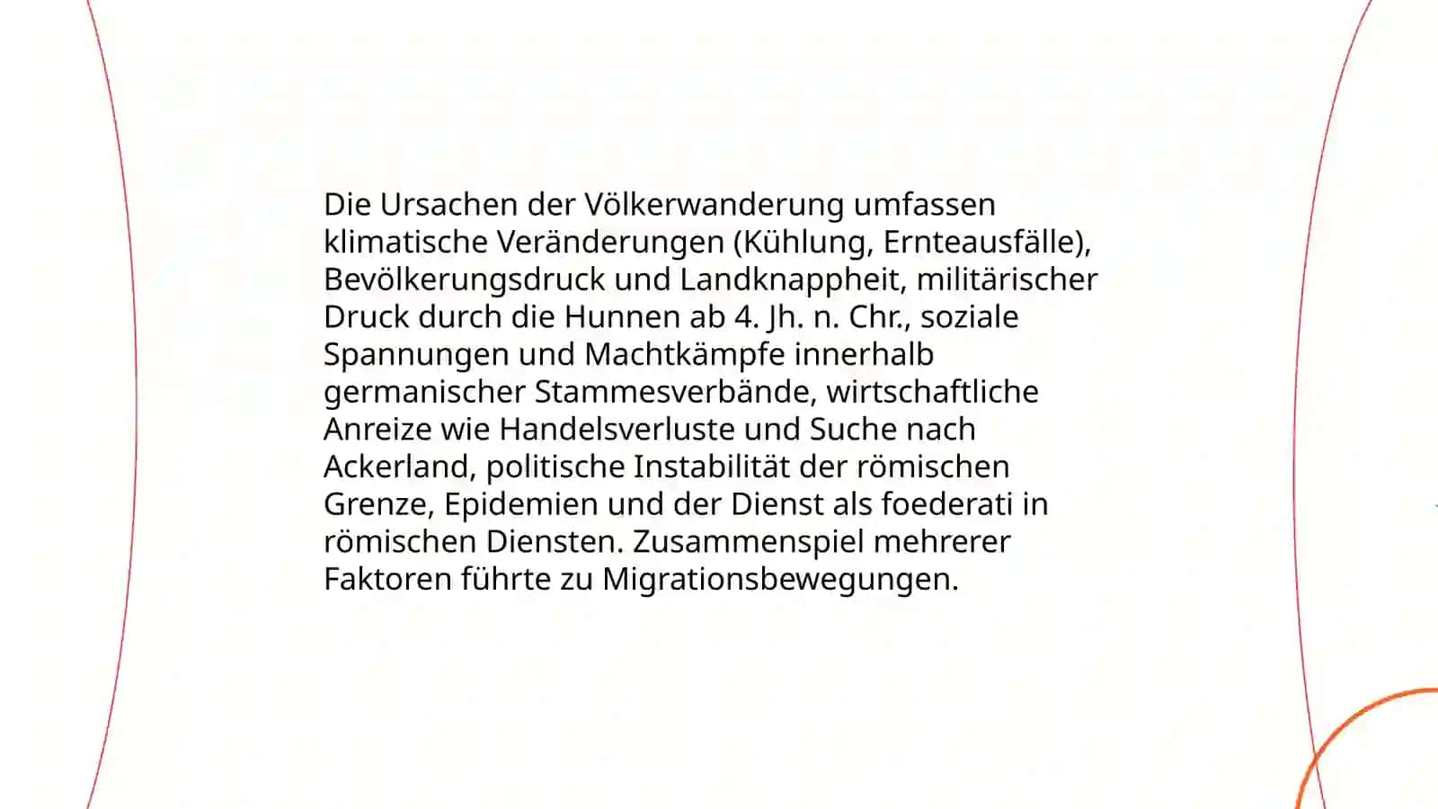 Die Völkerwanderung und ihren Einfluss auf die germanischen Völkerstämme 3