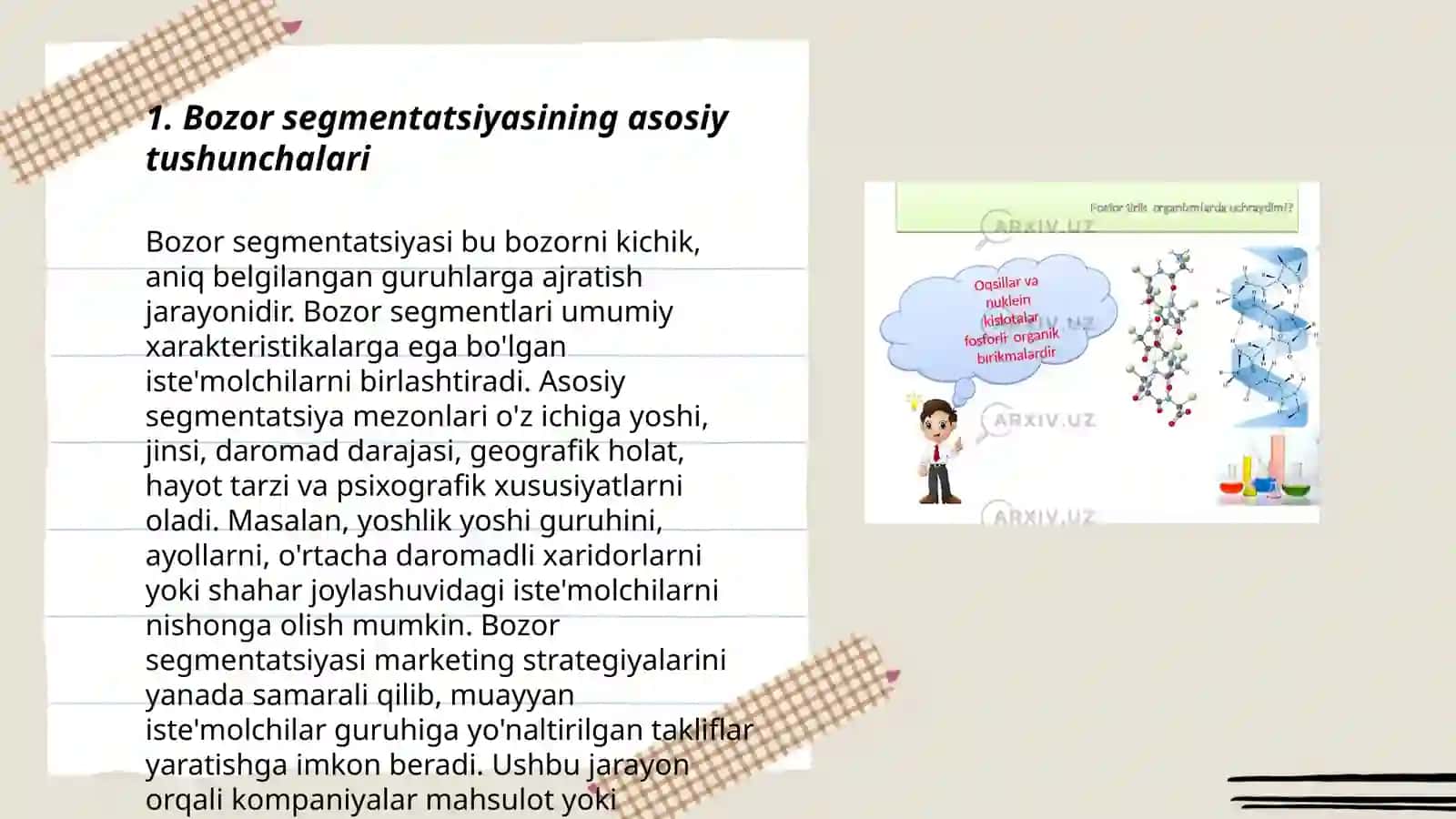Bozor Segmentatsiyasi 3