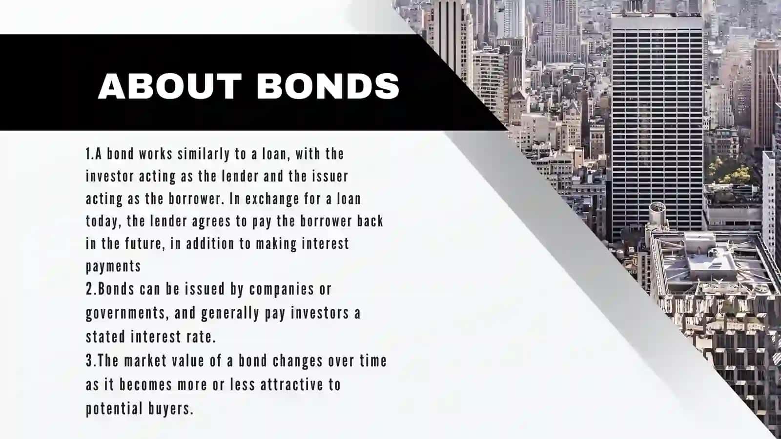 BONDS 3