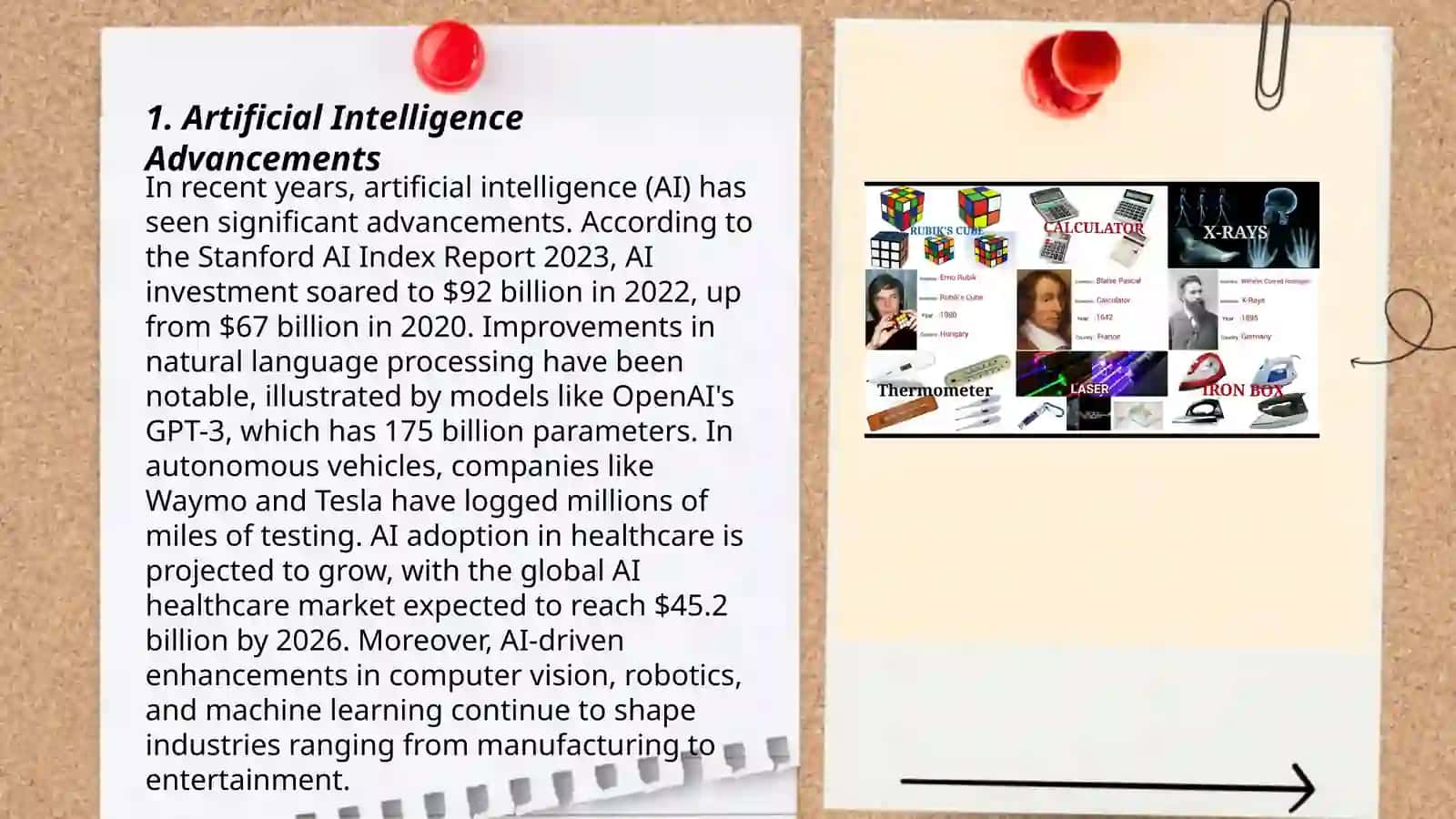 Artificial Intelligence Advancements 3