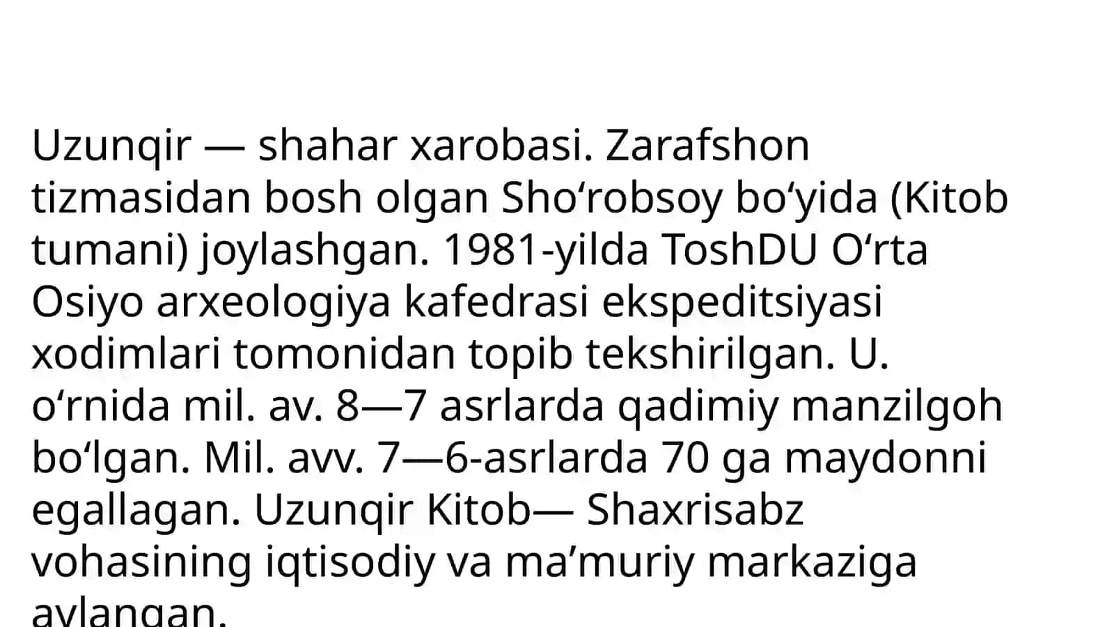 Uzunqir 3