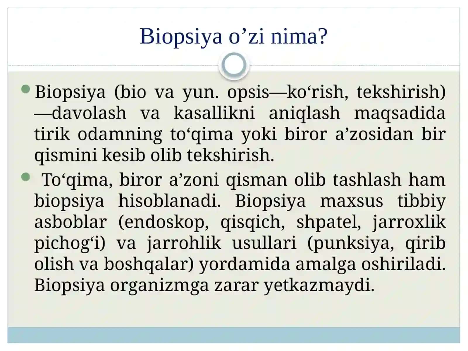 BIOPSIYA 3