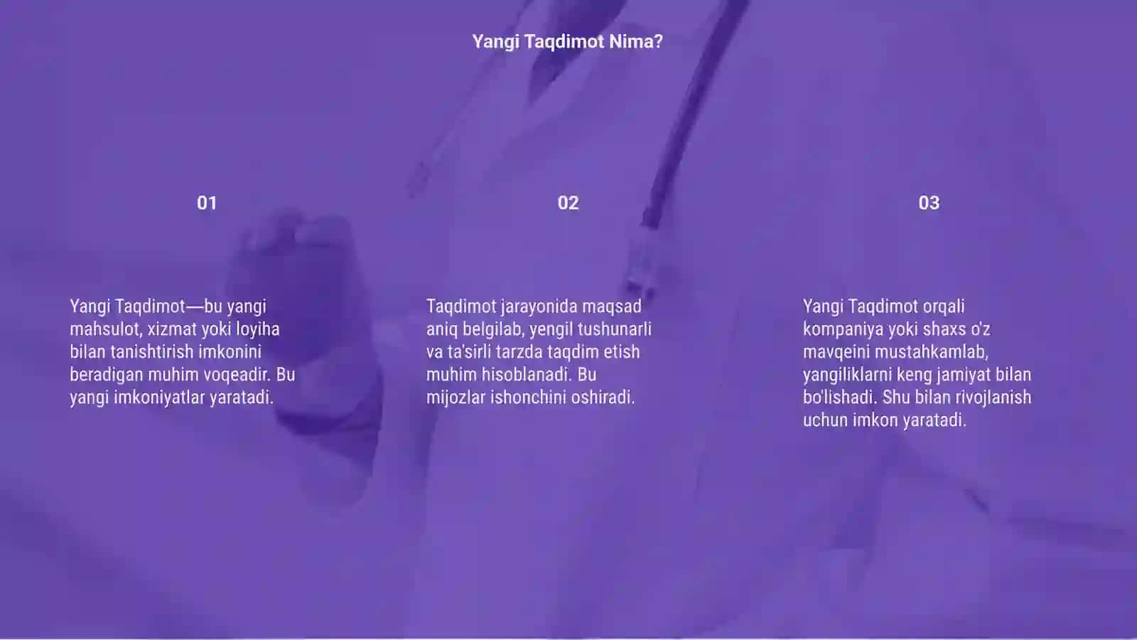 Yangi Taqdimot 3