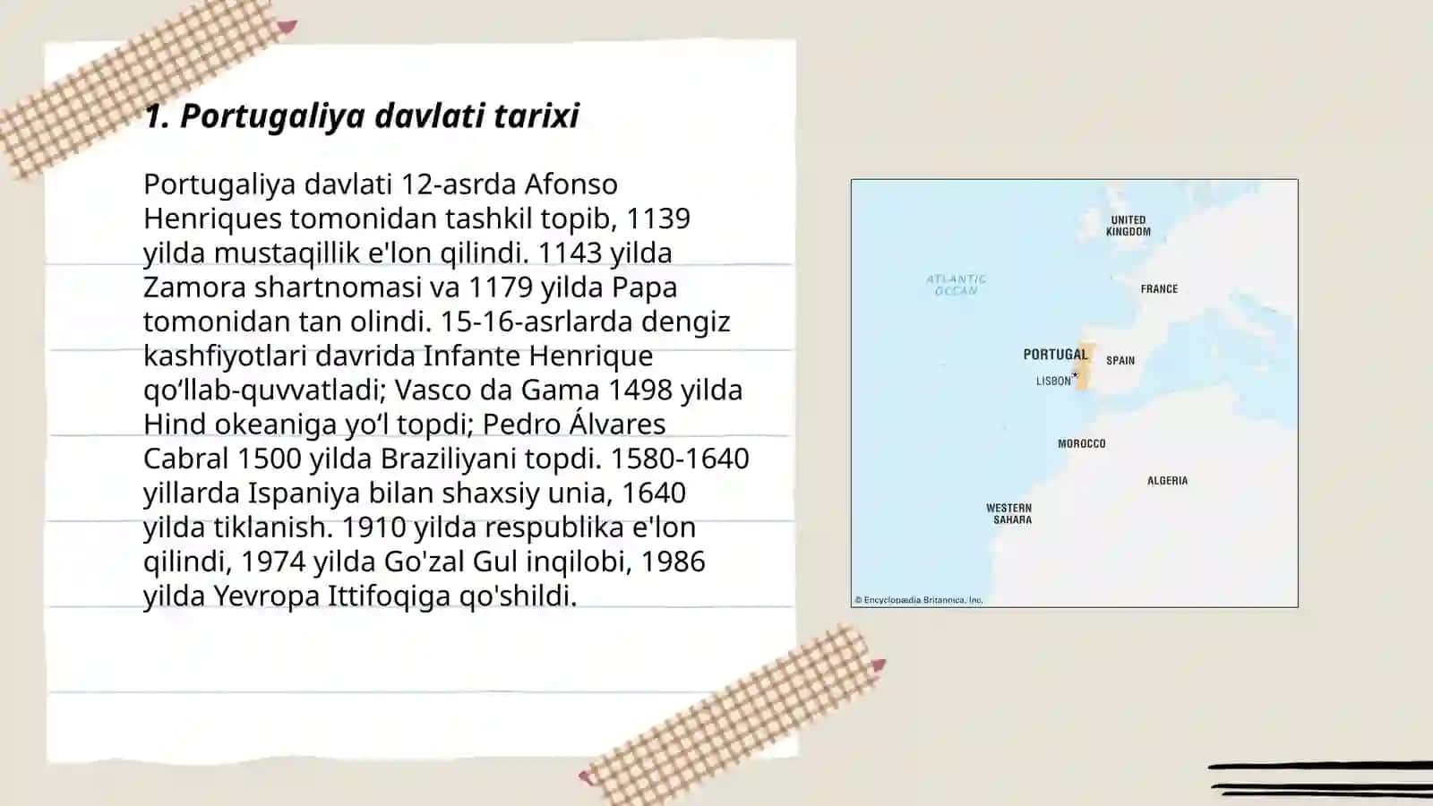 Portugaliya davlati tarixi 3