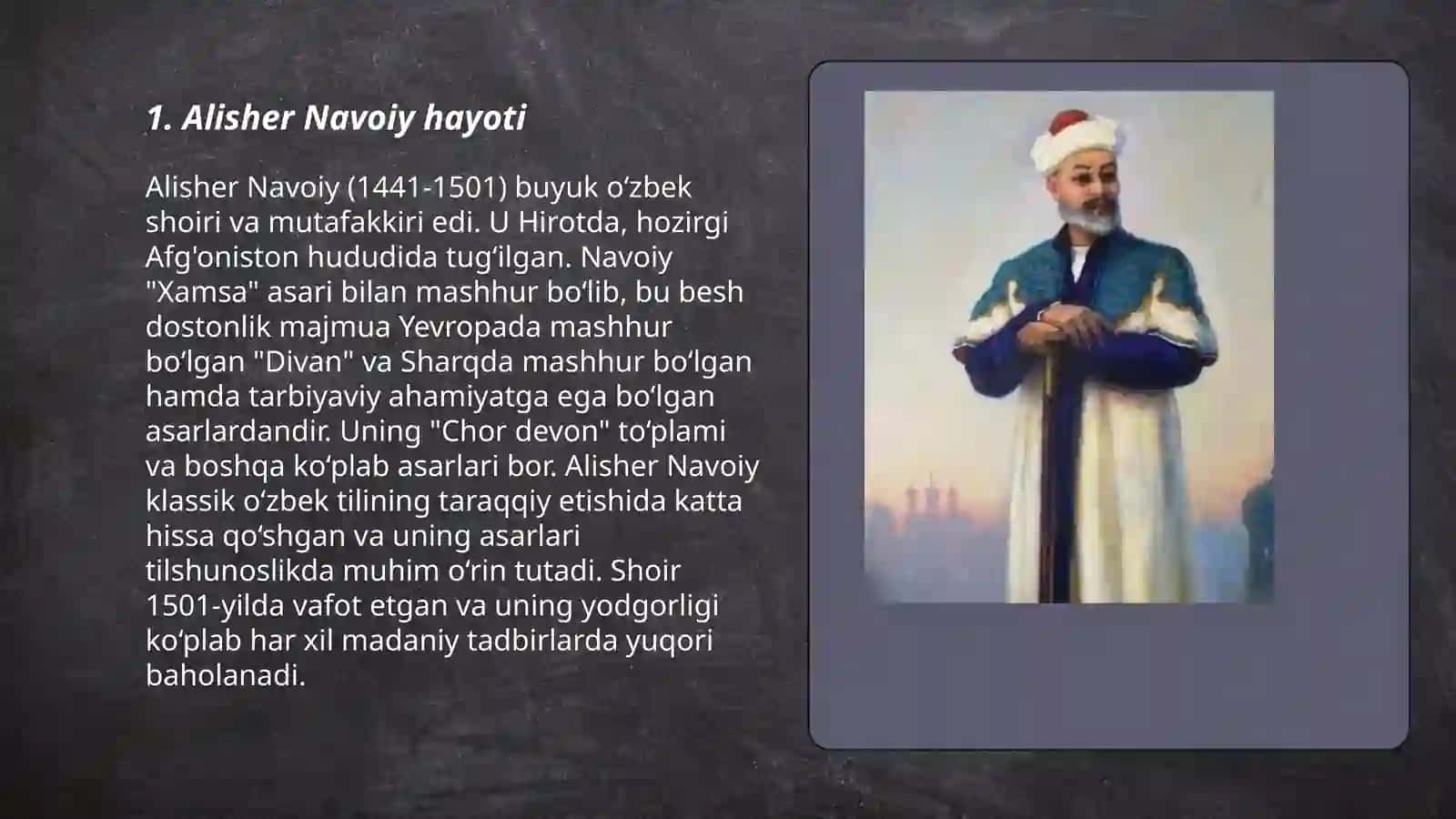 Alisher Navoiy 3