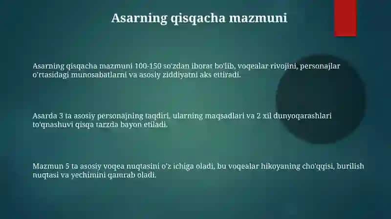 Badiy asar boyicha 3