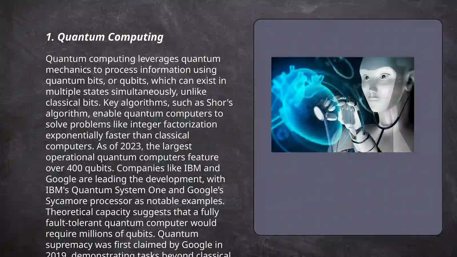 Quantum Computing 3