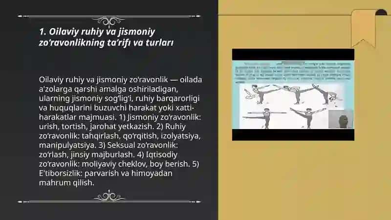 Oilada bolaga ruhiy va jismoniy tayziq – xulqi og‘ishishning omili sifatida 3