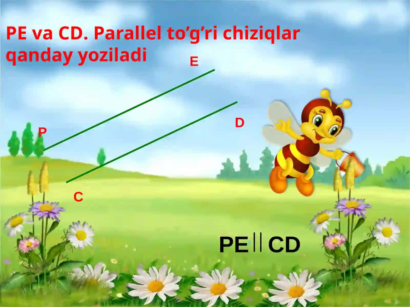 Parallel  to’g’ri   chiziqlar 3