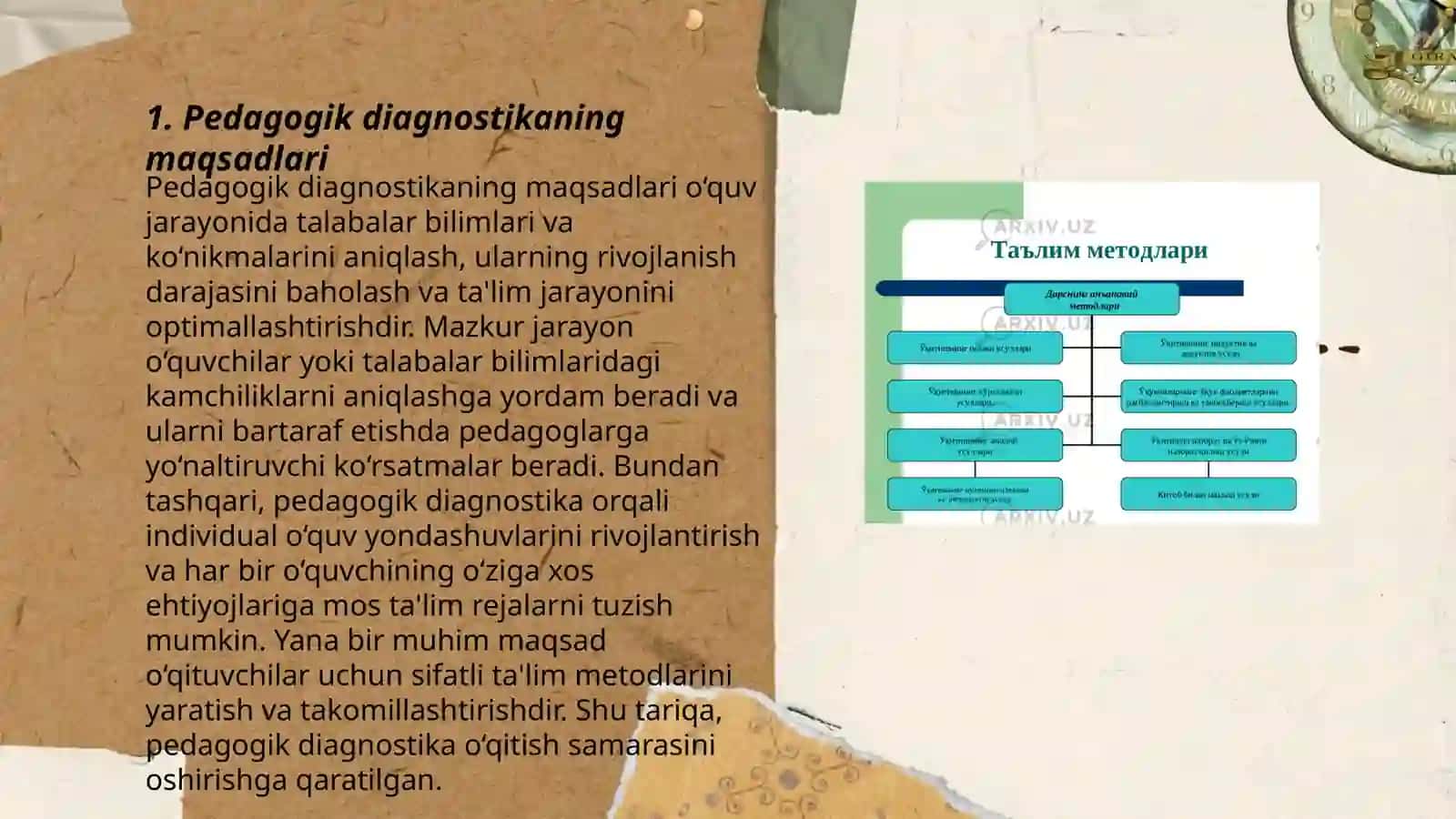 Pedagogik diagnostika 3