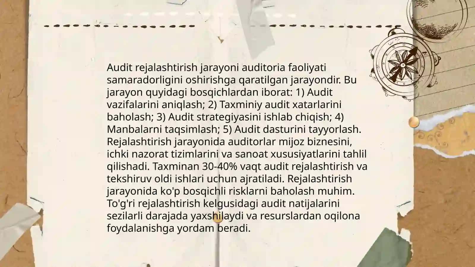 Ichki audit 3