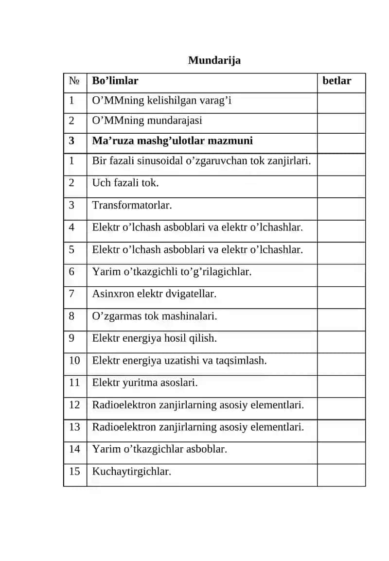 O'quv-uslubiy majmua 3
