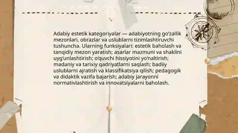 Adabiyot nazariyasi 3