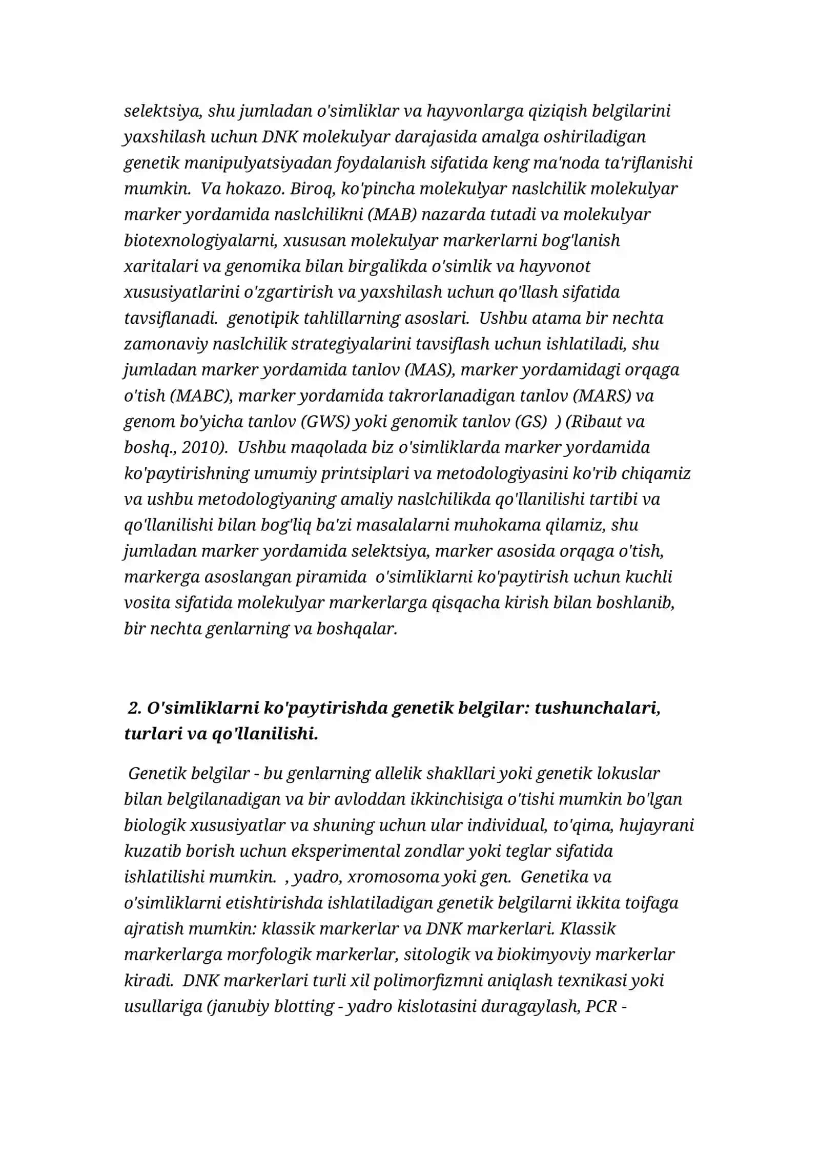 Molekulyar markerlar 3