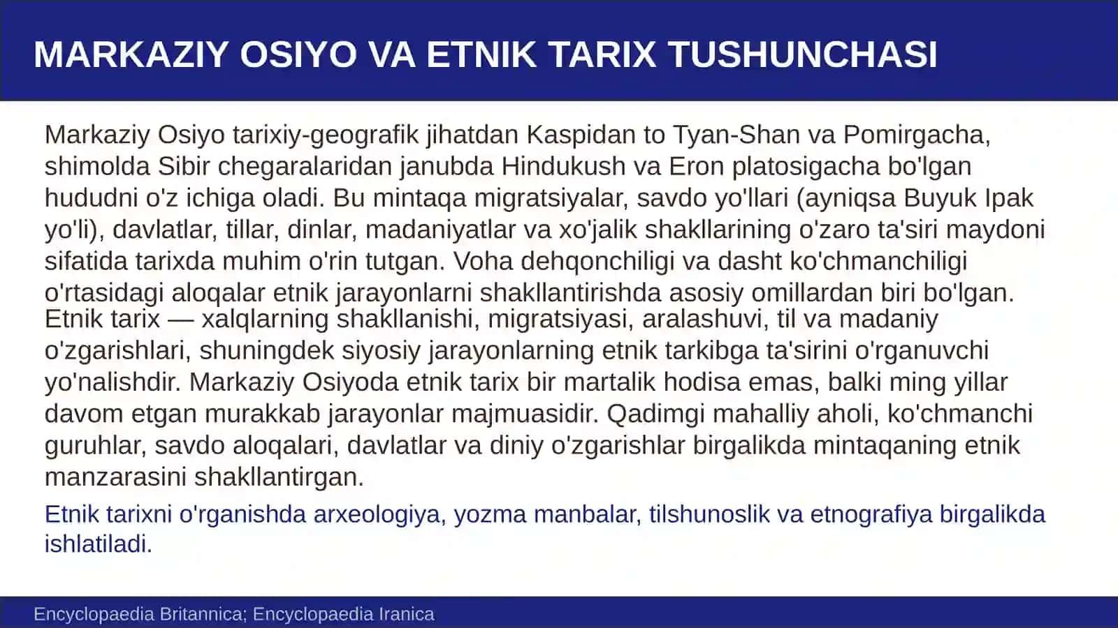 Markaziy osiyoning etnik tarixi 3