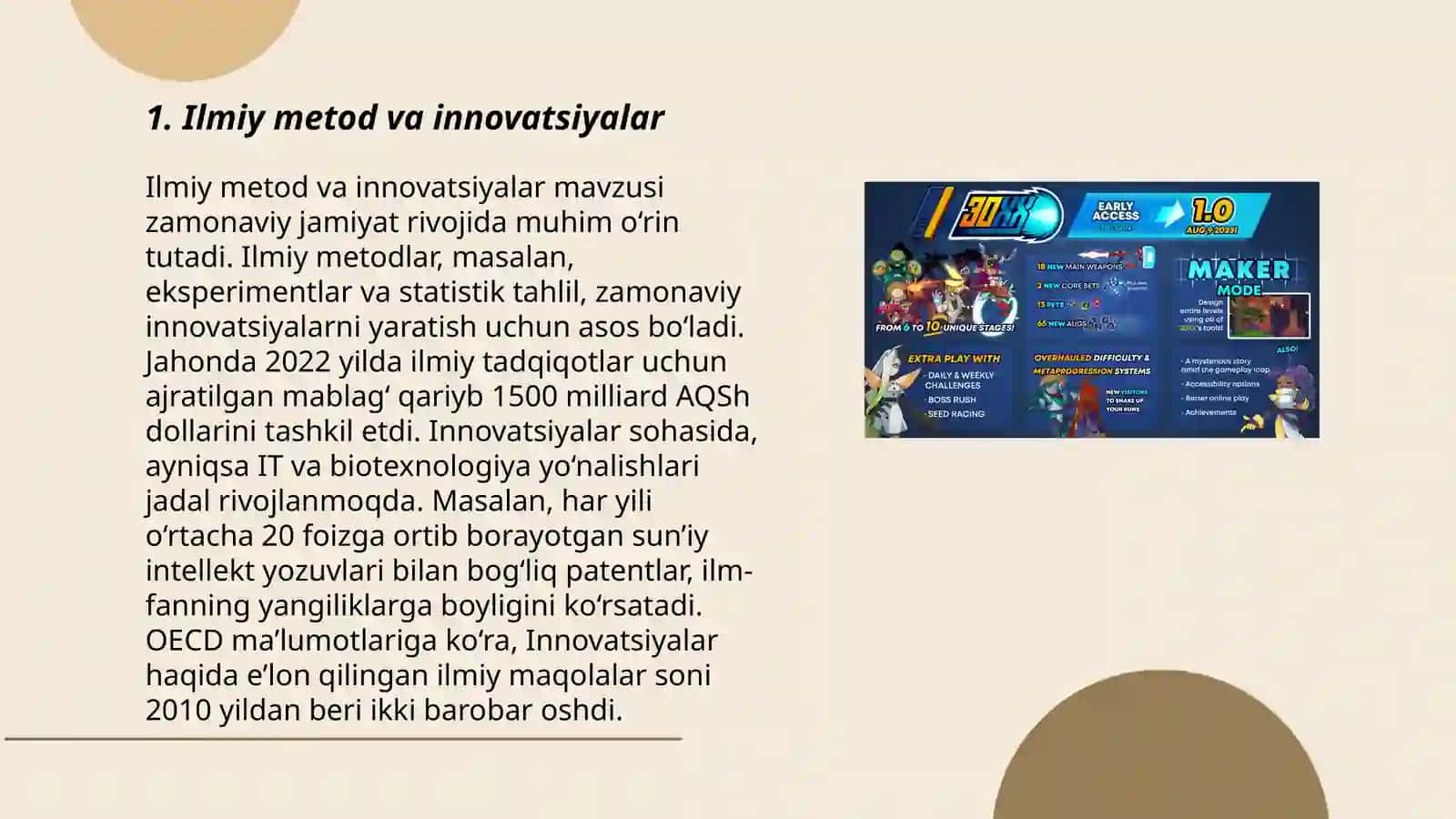 STEAM taʼlim (STEAM education) 3
