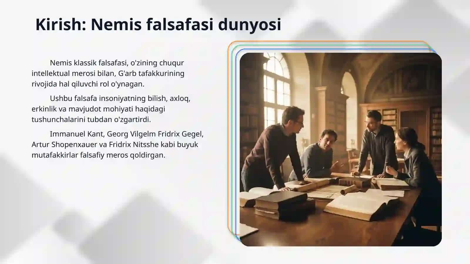 Nemis klassik falsafasi 3