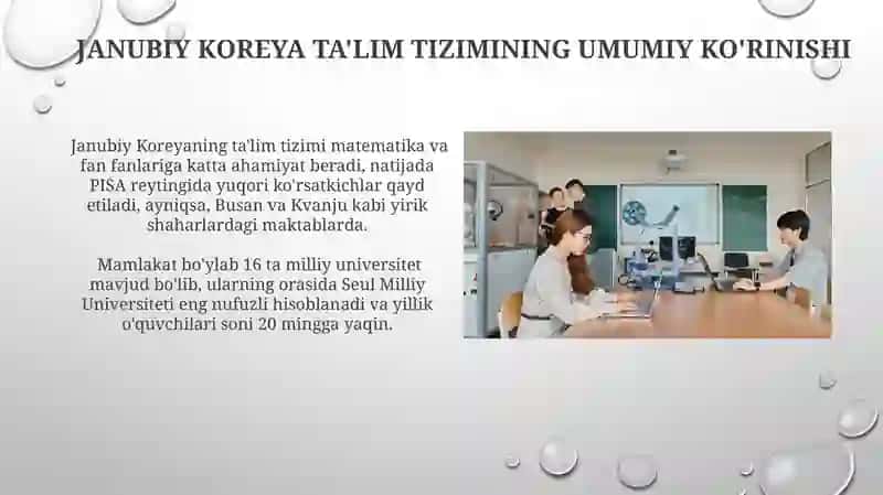 Koreya taʼlim tizimi 3